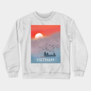 Vietnam Sunset Crewneck Sweatshirt